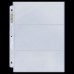 Ultra Pro 3 Pocket Pages - Box of 100