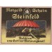 Steinfeld Gemeinde, 1x75pf, 1x1mk, Set of 2 Notes, 1262.5a