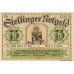 Stellingen Gemeinde, 1x50pf, 1x75pf, 1x1mk, 1x2mk, Set of 4 Notes, 1265.1