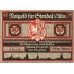 Stendal Stadt, 7x50pf, Set of 7 Notes with matched SN, 1267.1