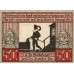 Stendal Stadt, 7x50pf, Set of 7 Notes, 1267.1