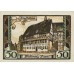 Stolberg a.Harz Stadt, 1x25pf, 1x50pf, Set of 2 Notes, 1273.1d