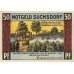 Suchsdorf Gemeinde, 4x25pf, 4x50pf, Set of 8 Notes, 1291.1a