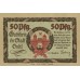 Suhl Stadt, 4x50pf, Set of 4 Notes, 1303.3
