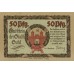 Suhl Stadt, 4x50pf, Set of 4 Notes, 1303.3