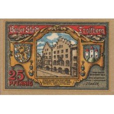 Trostberg Stadt, 1x25pf, 2x50pf, Set of 3 Notes, 1348.1