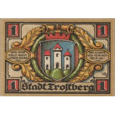 Trostberg Stadt, 1x1mk, Set of 1 Note, 1348.2