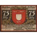 Wesel Stadt, 3x50pf, Set of 3 Notes, 1409.2a