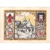 Westerburg Stadt, 3x50pf, Set of 3 Notes, 1412.3