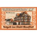 Wanfried Stadt, 1x5pf, 1x10pf, 1x50pf, Set of 3 Notes, W9.1a