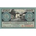 Orsoy Stadt, 1x10pf, 1x25pf, 1x50pf, Set of 3 Notes, 1026.1a