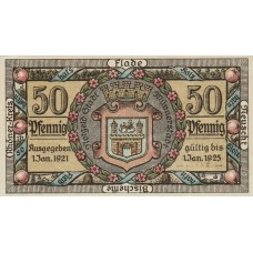 Münnerstadt Stadt, 50 Pfennig, 912.5a