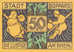 Boppard Stadt, 1x50pf, Set of 1 Note, 142.3