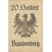 Brandenberg Tirol, 1x20h, 1x40h, 1x60h, 1x80h, Set of 4 Notes, FS 99bA
