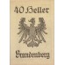 Brandenberg Tirol, 1x20h, 1x40h, 1x60h, 1x80h, Set of 4 Notes, FS 99bA
