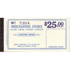 Spitsbergen Island Creek Stores Company, $25, Booklet