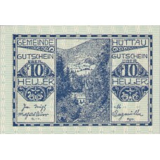 Hüttau Sbg. Gemeinde, 1x10h, 1x20h, 1x50h, Set of 3 Notes, FS 401a