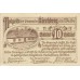Kirchberg Am Walde N.Ö. Gemeinde, 1x10h, 1x20h, 1x50h, 1x1k, Set of 4 Notes, FS 440a