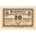 Marbach an der Donau N.Ö. Gemeinde, 1x10h, 1x20h, 1x50h, Set of 3 Notes, FS 579II