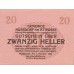 Nussdorf am Attersee O.Ö. Gemeinde, 1x10h, 1x20h, 1x50h, Set of 3 Notes, FS 677a