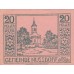 Nussdorf am Attersee O.Ö. Gemeinde, 1x10h, 1x20h, 1x50h, Set of 3 Notes, FS 677a