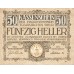 Traiskirchen N.Ö. Marktgemeinde, 1x20h, 1x50h, Set of 2 Notes, FS 1077b