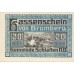 Bromberg Gemeinde Schlatten N.Ö., 1x10h, 1x20h, 1x50h, Set of 3 Notes, FS 105b