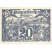Waizenkirchen O.Ö. Stadtgemeinde, 1x10h, 1x20h, 1x50h, Set of 3 Notes, FS 1128b