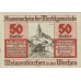 Weissenkirchen in der Wachau N.Ö. Marktgemeinde, 1x10h, 3x20h, 5x50h, Set of 9 Notes, FS 1158I