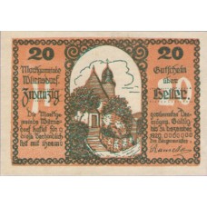 Würnsdorf N.Ö. Gemeinde, 1x10h, 1x20h, 1x50h, Set of 3 Notes, FS 1257IIa