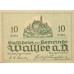 Wallsee N.Ö. Gemeinde, 1x10h, 1x20h, 1x50h, Set of 3 Notes, FS 1137Ie