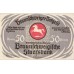 Braunschweig Braunschweigische Staatsbank, 1x10pf, 1x25pf, 1x50pf, 2x75pf, Set of 5 Notes, 155.2