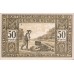 Husby Gemeinde, 3x50pf, 3x75pf, Set of 6 Notes, 637.1a