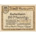 Husum Stadt, 1x25pf, 1x50pf, Set of 2 Notes, 639.1