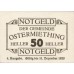 Ostermiething O.Ö. Gemeinde, 1x20h, 1x40h, 1x50h, 1x75h, Set of 4 Notes, FS 713IVg