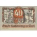 Rattenberg Tirol Stadt, 1x10h, 1x20h, 1x30h, 1x40h, 1x50h, 1x75h, Set of 6 Notes, FS 821II