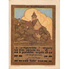 St. Wolfgang O.Ö. Marktgemeinde, 1x10h, 1x20h, 1x50h, Set of 3 Notes, FS 947c