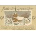 Malente-Gremsmühlen Germeinde, 4x50pf, Set of 4 Notes, 864.3