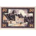 Merseburg Stadt, 1x5pf, 1x10pf, 1x20pf, 1x25pf, 6x50pf, Set of 10 Notes, 884.1