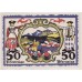 Miesbach Stadt, 1x50pf, Set of 1 Note, 888.1