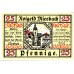 Miesbach Stadt, 1x25pf, Set of 1 Note, 888.2