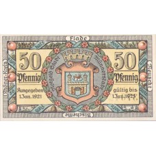Münnerstadt Stadt, 1x50pf, Set of 1 Note, 912.4a