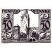 Paderborn Stadt, 1x25pf, 1x50pf, 1x75pf, 1x1mk, 1x2mk, Set of 5 Notes, 1043.4