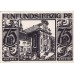 Paderborn Stadt, 1x25pf, 1x50pf, 1x75pf, 1x1mk, 1x2mk, Set of 5 Notes, 1043.4