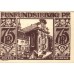 Paderborn Stadt, 1x25pf, 1x50pf, 1x75pf, 1x1mk, 1x2mk, Set of 5 Notes, 1043.5