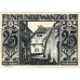 Paderborn Stadt, 1x25pf, 1x50pf, 1x75pf, 1x1mk, 1x2mk, Set of 5 Notes, 1043.6