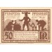 Paderborn Stadt, 1x25pf, 1x50pf, 1x75pf, 1x1mk, 1x2mk, Set of 5 Notes, 1043.7