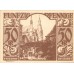 Paderborn Stadt, 1x25pf, 1x50pf, 1x75pf, 1x1mk, 1x2mk, Set of 5 Notes, 1043.7