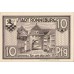 Ronneburg Stadt, 1x5pf, 1x10pf, Set of 2 Notes, 1133.1a