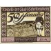 Scheibenberg Stadt, 6x50pf, Set of 6 Notes, 1175.1a